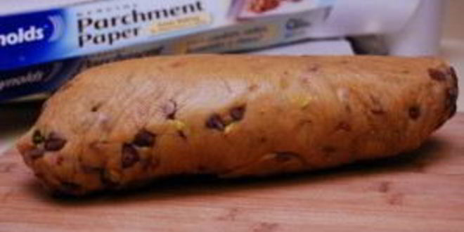 Рецепт печенья с фисташками и шоколадом