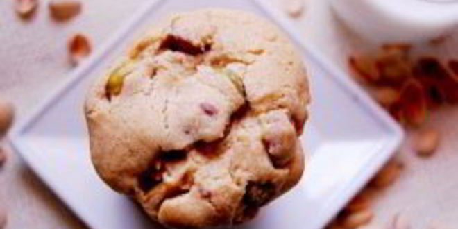 Рецепт печенья с фисташками и шоколадом