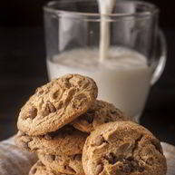 Рецепт Печенья с шоколадными кусочками классическое