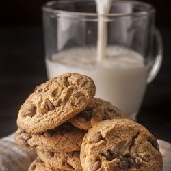 Рецепт Печенья с шоколадными кусочками классическое