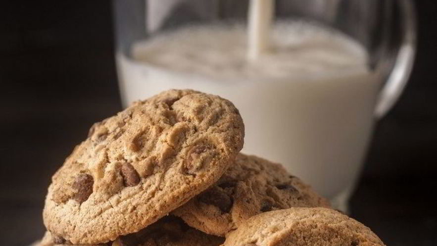 Рецепт печенья с шоколадными кусочками классическое