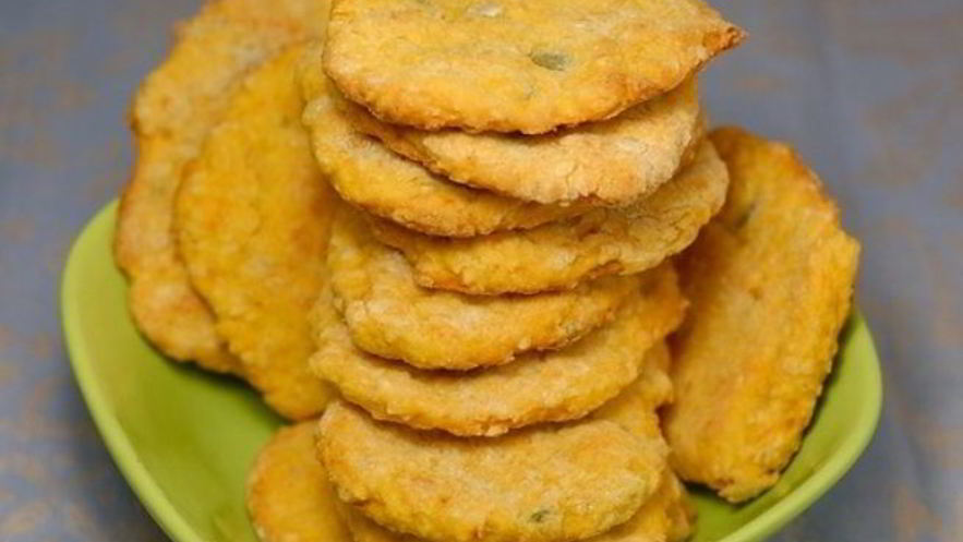 Рецепт печенья с тыквой