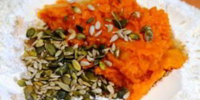 Рецепт печенья с тыквой