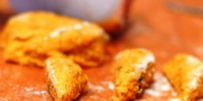 Рецепт печенья с тыквой