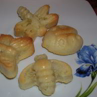 Рецепт Печенья в силиконовых формочках