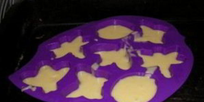 Рецепт печенья в силиконовых формочках