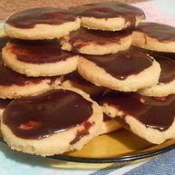 Рецепт Песочного печенья с глазурью