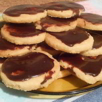 Рецепт Песочного печенья с глазурью