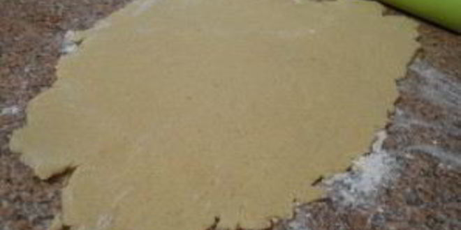 Рецепт песочного печенья с глазурью