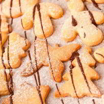 Рецепт Песочного сахарного печенья