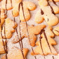 Рецепт Песочного сахарного печенья