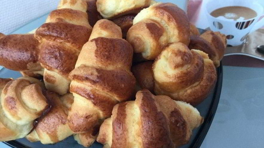 Рецепт рогаликов нежных