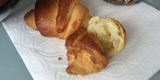 Рецепт рогаликов нежных