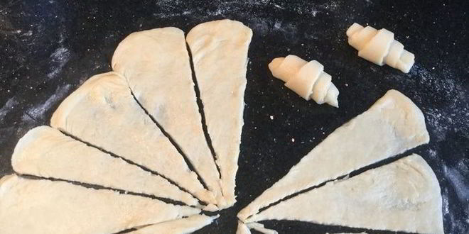 Рецепт рогаликов нежных