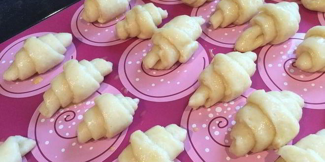 Рецепт рогаликов нежных