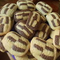 Рецепт Шахматного печенья