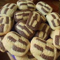 Рецепт Шахматного печенья