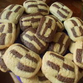 Рецепт Шахматного печенья