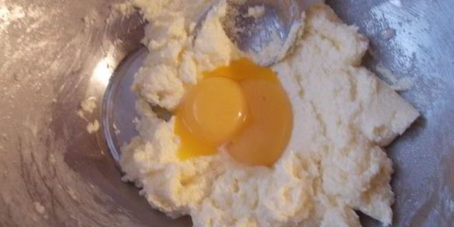 Рецепт шахматного печенья