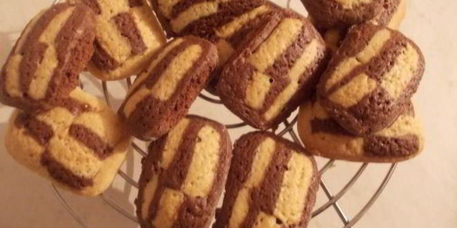Рецепт шахматного печенья