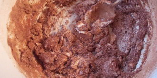 Рецепт шахматного печенья