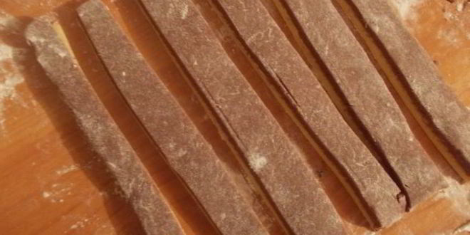 Рецепт шахматного печенья