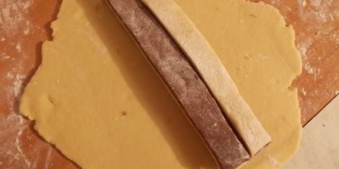 Рецепт шахматного печенья