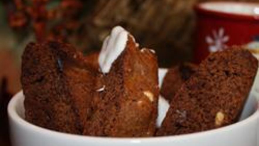 Рецепт шоколадных бискотти