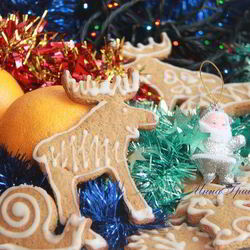 Рецепт Шведского рождественского печенья