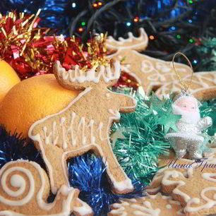 Рецепт Шведского рождественского печенья