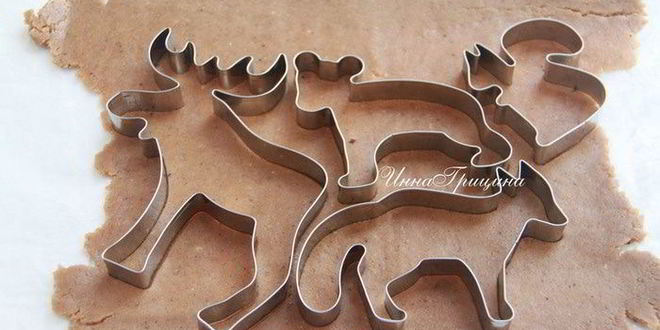 Рецепт шведского рождественского печенья