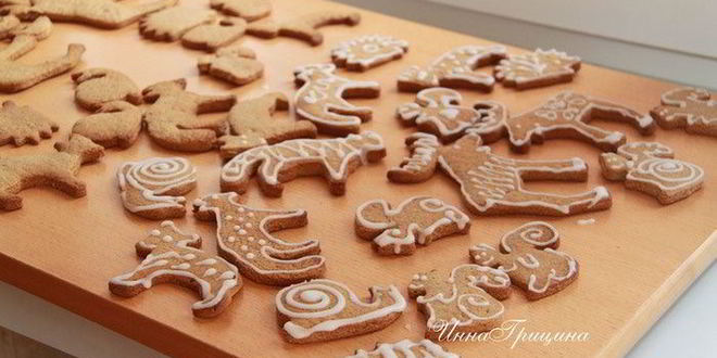 Рецепт шведского рождественского печенья