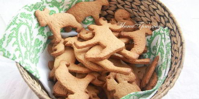 Рецепт шведского рождественского печенья