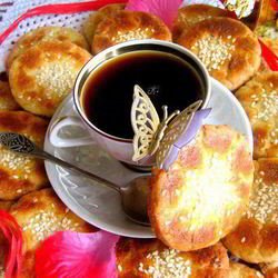 Рецепт Цветочного печенья с календулой