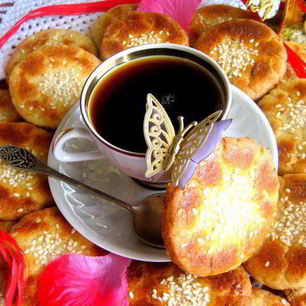 Рецепт Цветочного печенья с календулой