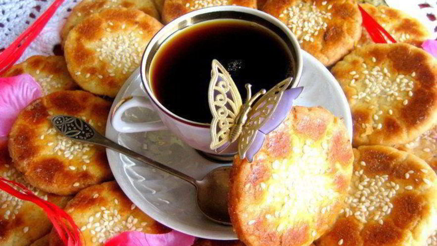 Рецепт цветочного печенья с календулой