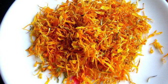 Рецепт цветочного печенья с календулой