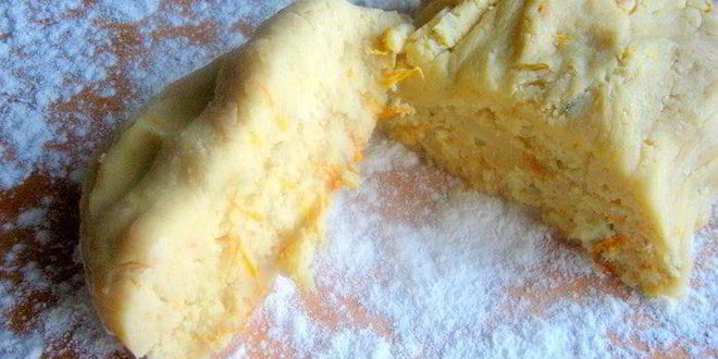 Рецепт цветочного печенья с календулой