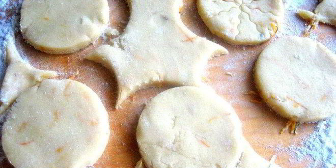 Рецепт цветочного печенья с календулой