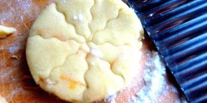 Рецепт цветочного печенья с календулой