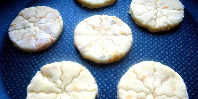 Рецепт цветочного печенья с календулой