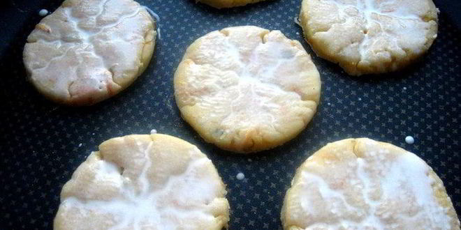 Рецепт цветочного печенья с календулой