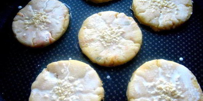 Рецепт цветочного печенья с календулой