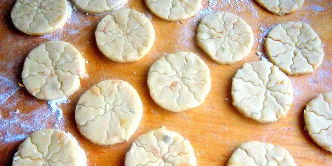 Рецепт цветочного печенья с календулой