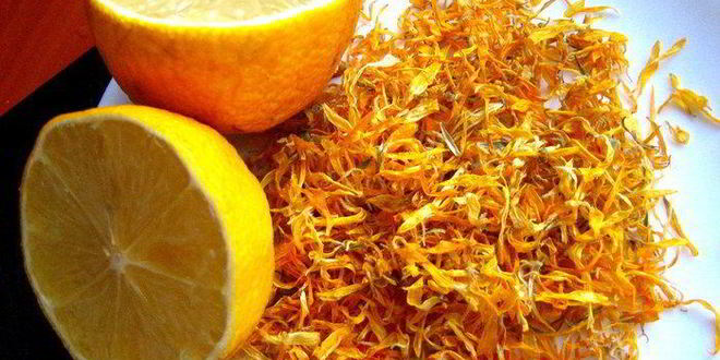 Рецепт цветочного печенья с календулой