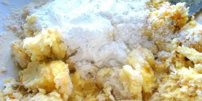 Рецепт цветочного печенья с календулой