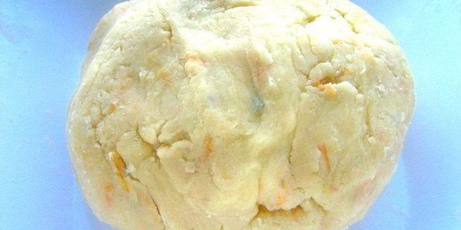 Рецепт цветочного печенья с календулой