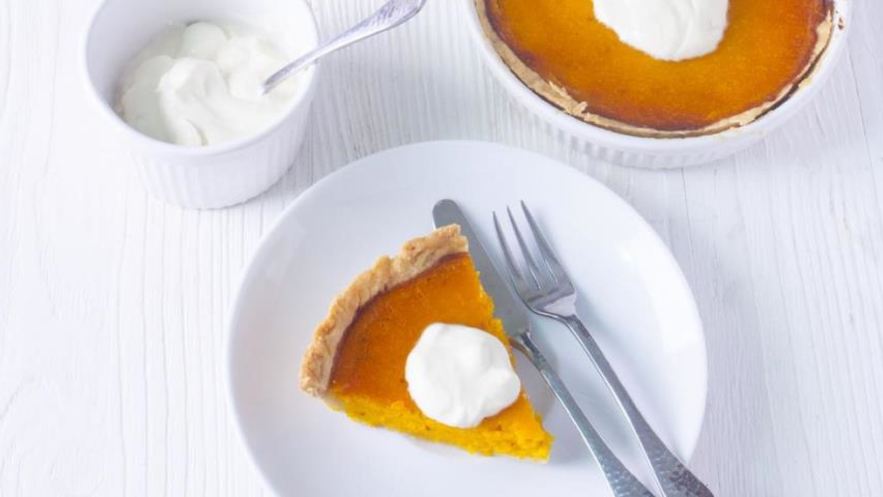 Рецепт американского тыквенного пирога