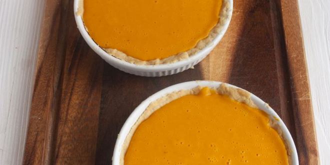 Рецепт американского тыквенного пирога