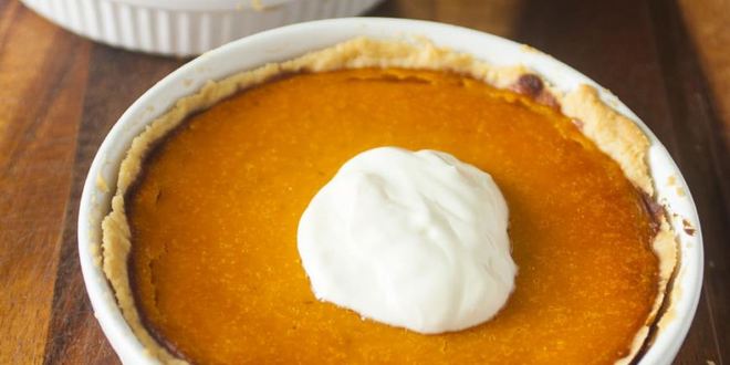 Рецепт американского тыквенного пирога
